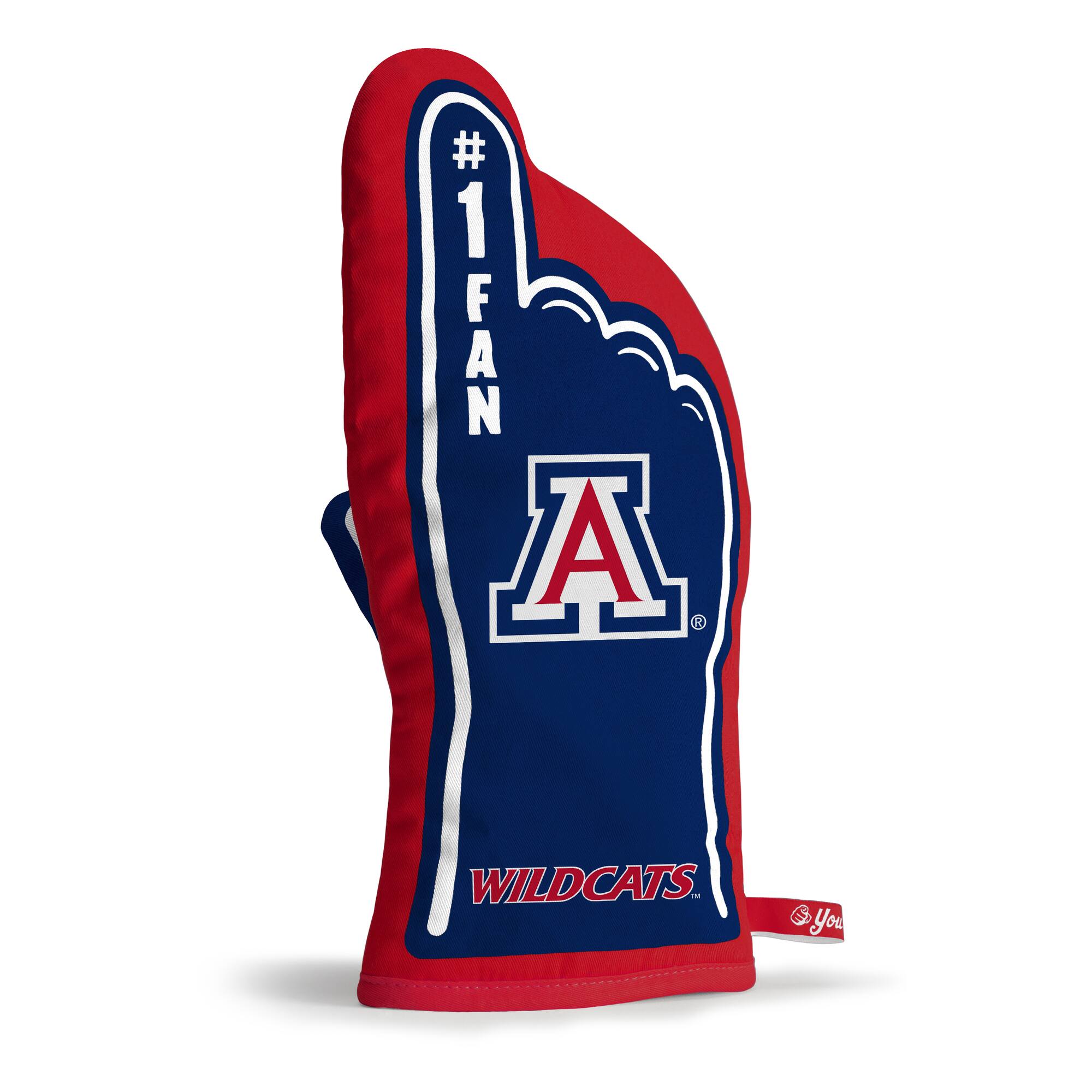 Quilted No.1 Oven Mitt